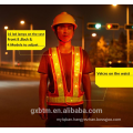 Construction Traffic Road Safety Multifunctional High Visibility Reflective Safety Vest With Led Light